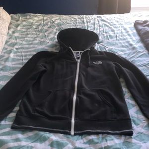 North face hooded sweatshirt